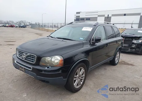 2011 Volvo Xc90 3.2 from USA, damaged, VIN YV4952CZXB1605233